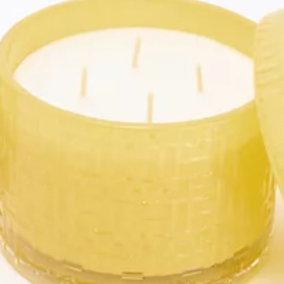 Homeworx Accents Homeworx By Slatkin Co Sea Salt Lemon Glass Candle